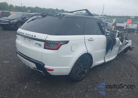 2019 Land Rover Range Rover Sport Hst Mhev from USA, damaged, VIN SALWS2SU6KA865013